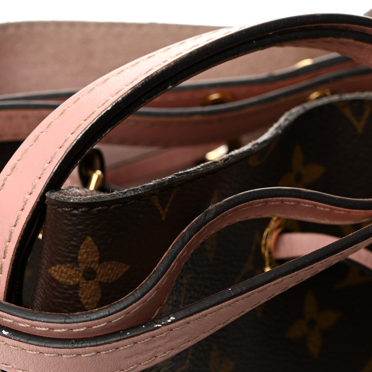 Louis Vuitton Monogram Neonoe MM Rose Poudre 12 of 13