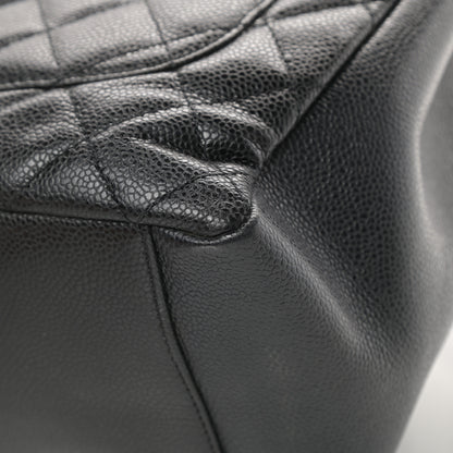 Chanel Caviar Quilted Grand Shopping Tote GST Black 11 of 13