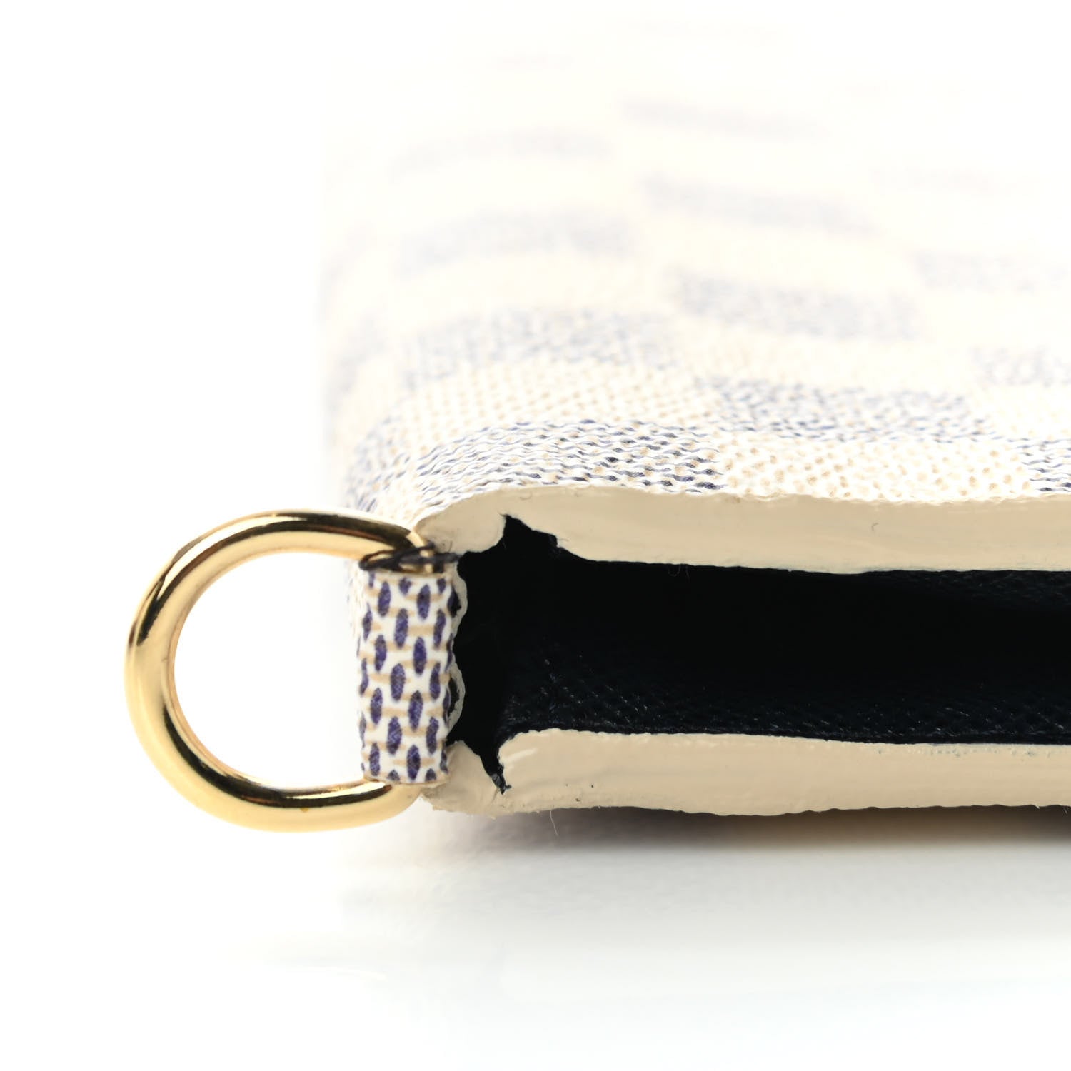 Louis Vuitton Damier Azur Articles de Voyage Insolite Wallet 10 of 10