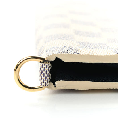 Louis Vuitton Damier Azur Articles de Voyage Insolite Wallet 10 of 10
