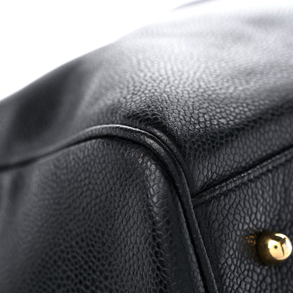 Chanel Caviar Timeless CC Duffel Bag Black 10 of 16