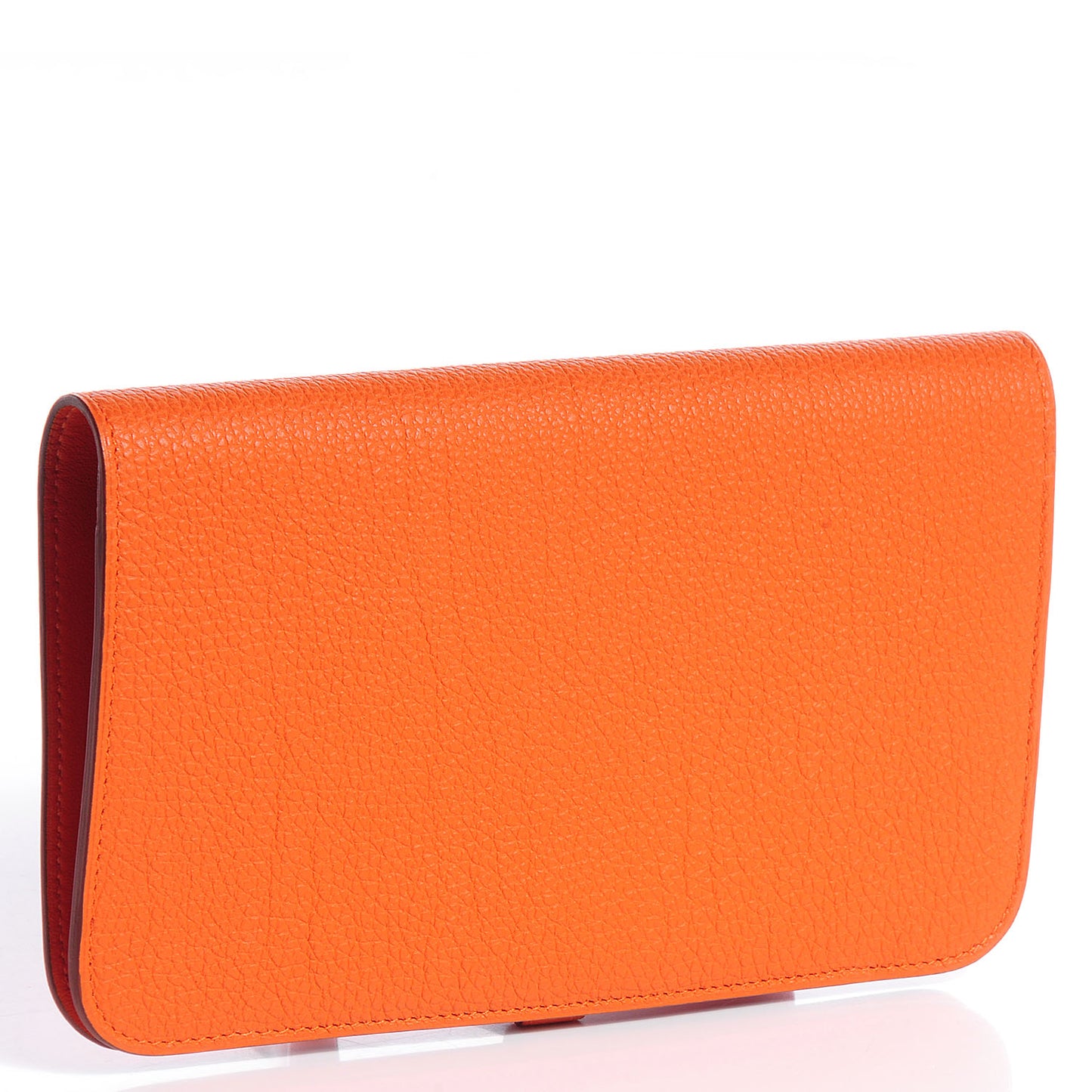 Togo Dogon Duo Wallet Orange