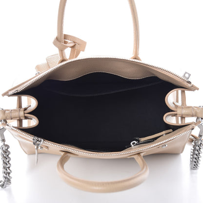 Saint Laurent Grained Calfskin Baby Sac De Jour Souple Dark Beige 6 of 8