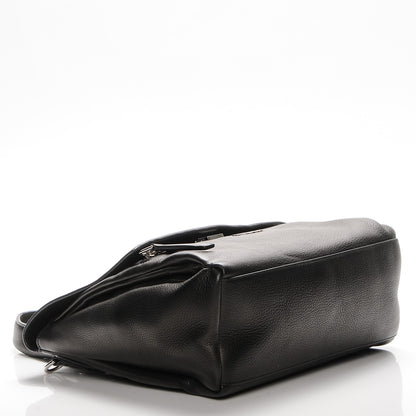 Givenchy Pebbled Calfskin Small Pandora Pure Flap Bag Black 4 of 6