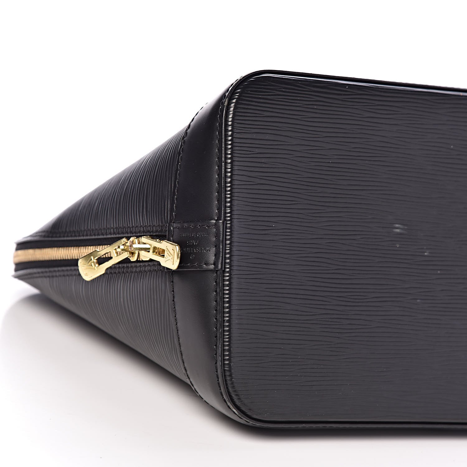 Louis Vuitton Epi Alma PM Black 8 of 15