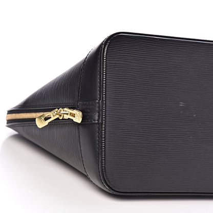 Louis Vuitton Epi Alma PM Black 8 of 15
