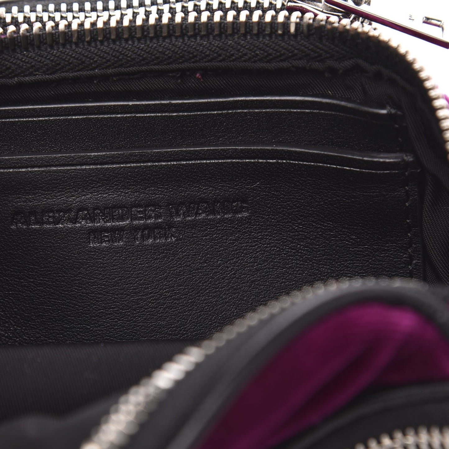 Velvet Attica Mini Belt Bag Purple