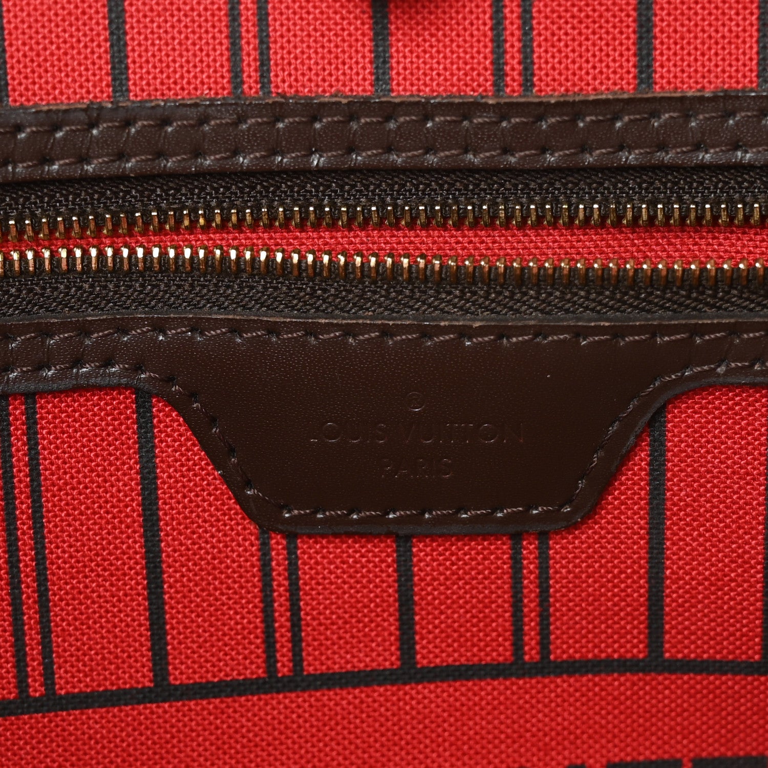 Louis Vuitton Damier Ebene Neo Neverfull GM 6 of 9