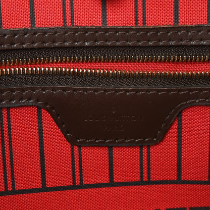 Louis Vuitton Damier Ebene Neo Neverfull GM 6 of 9