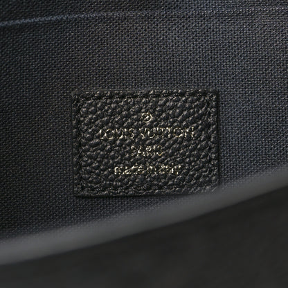 Louis Vuitton Empreinte Pochette Felicie Chain Wallet Black 7 of 12