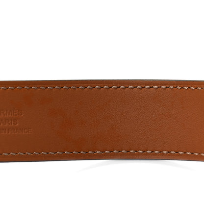 Hermes Swift Collier de Chien CDC 24 Bracelet T3 Etoupe 6 of 7