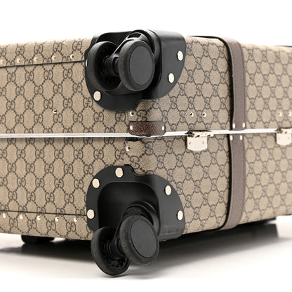 Gucci Supreme Monogram Medium Globe-Trotter Suitcase Brown 8 of 17