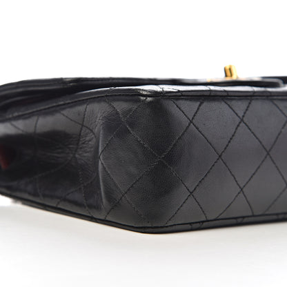 Chanel Lambskin Quilted Small Double Flap Black 13 of 16