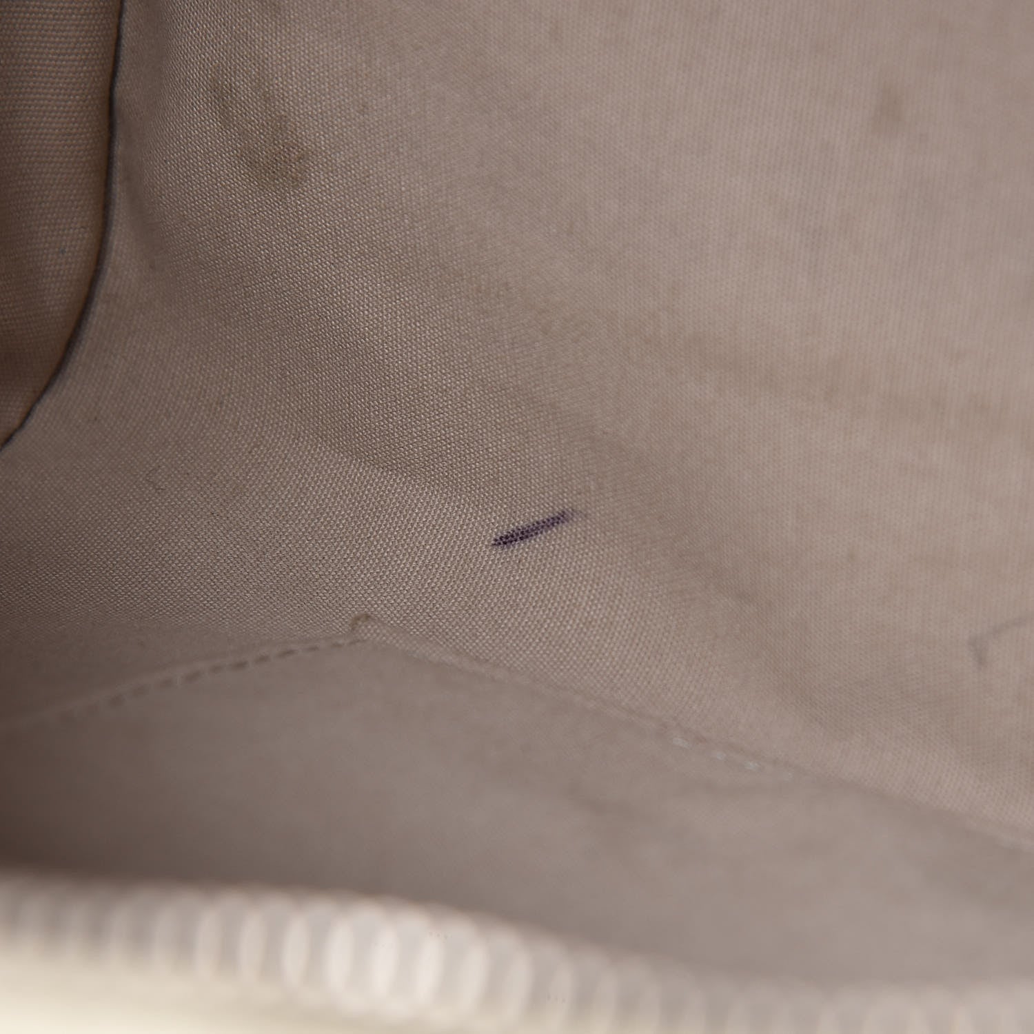 Louis Vuitton Epi Bowling Montaigne PM Ivory 9 of 16