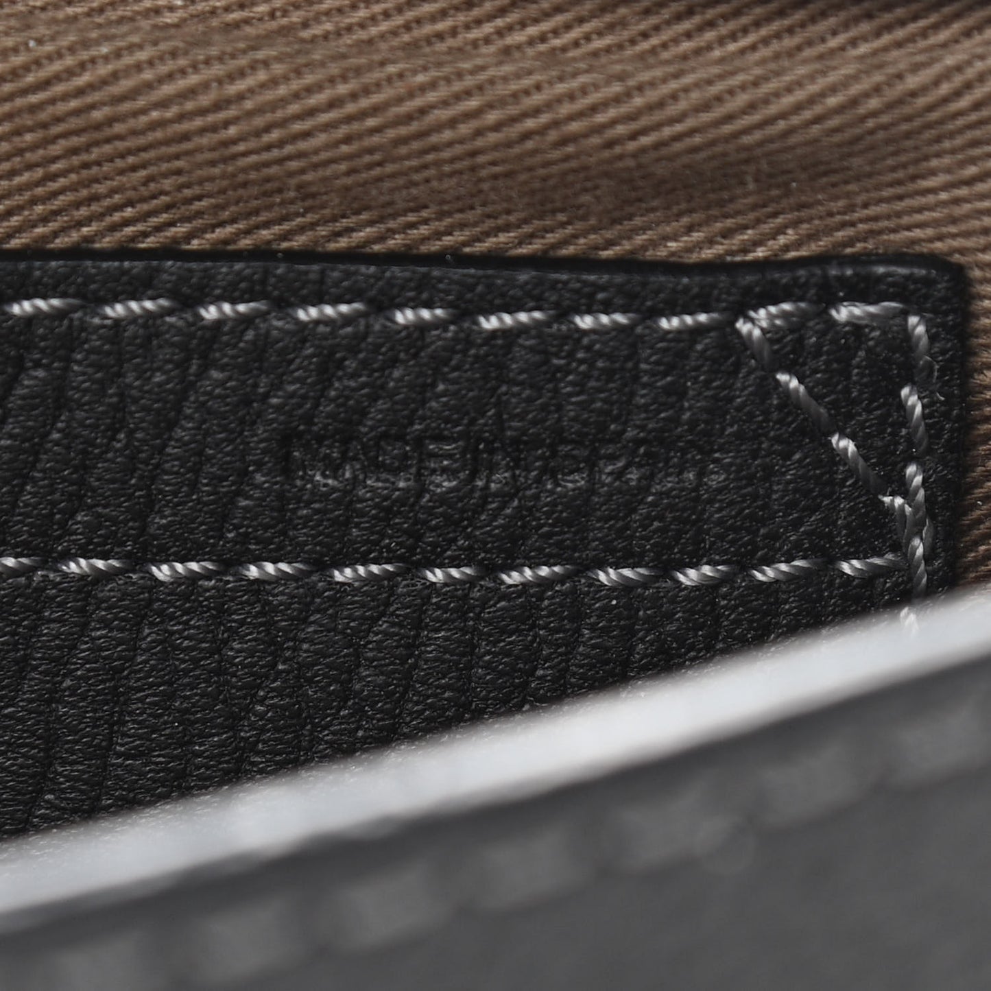 Calfskin Mini Marcie Round Crossbody Bag Black