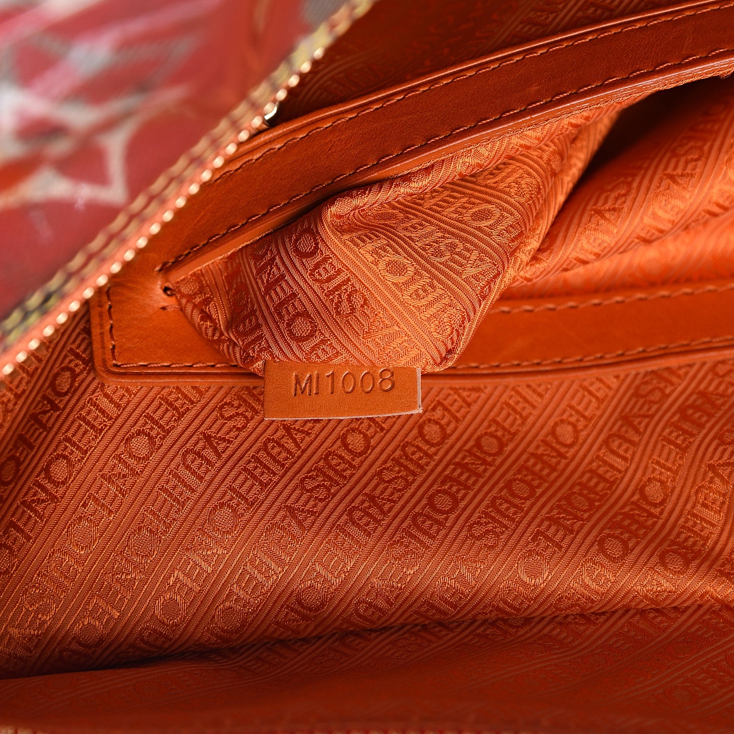 Monogram Pulp Defile Weekender PM Rose