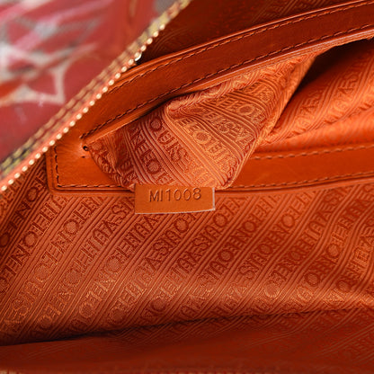 Louis Vuitton Monogram Pulp Defile Weekender PM Rose 6 of 15