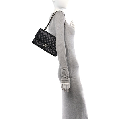 Chanel Caviar Quilted Medium Double Flap Black 2 of 11