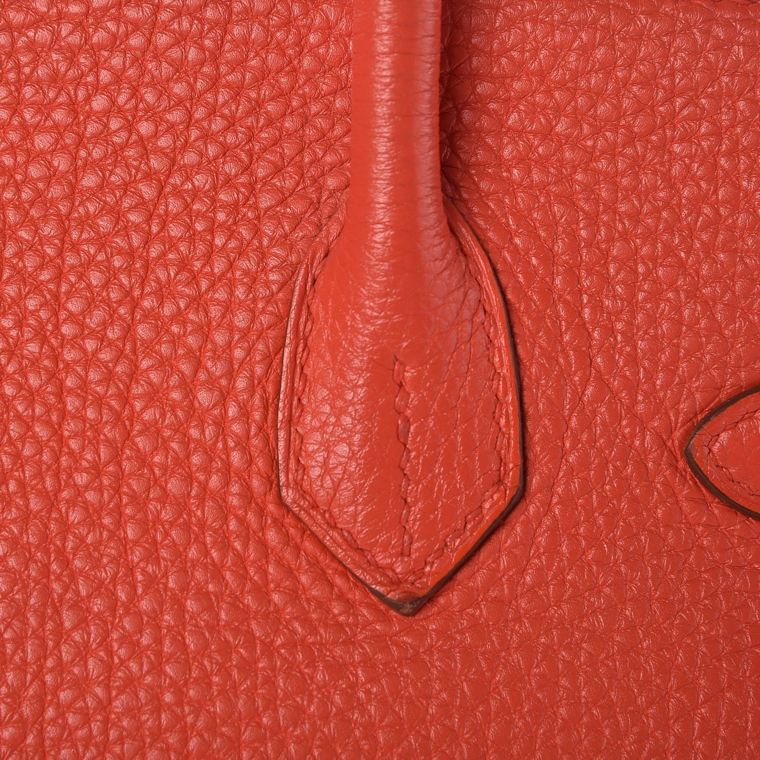 Hermes Togo Birkin 30 Capucine 32 of 39