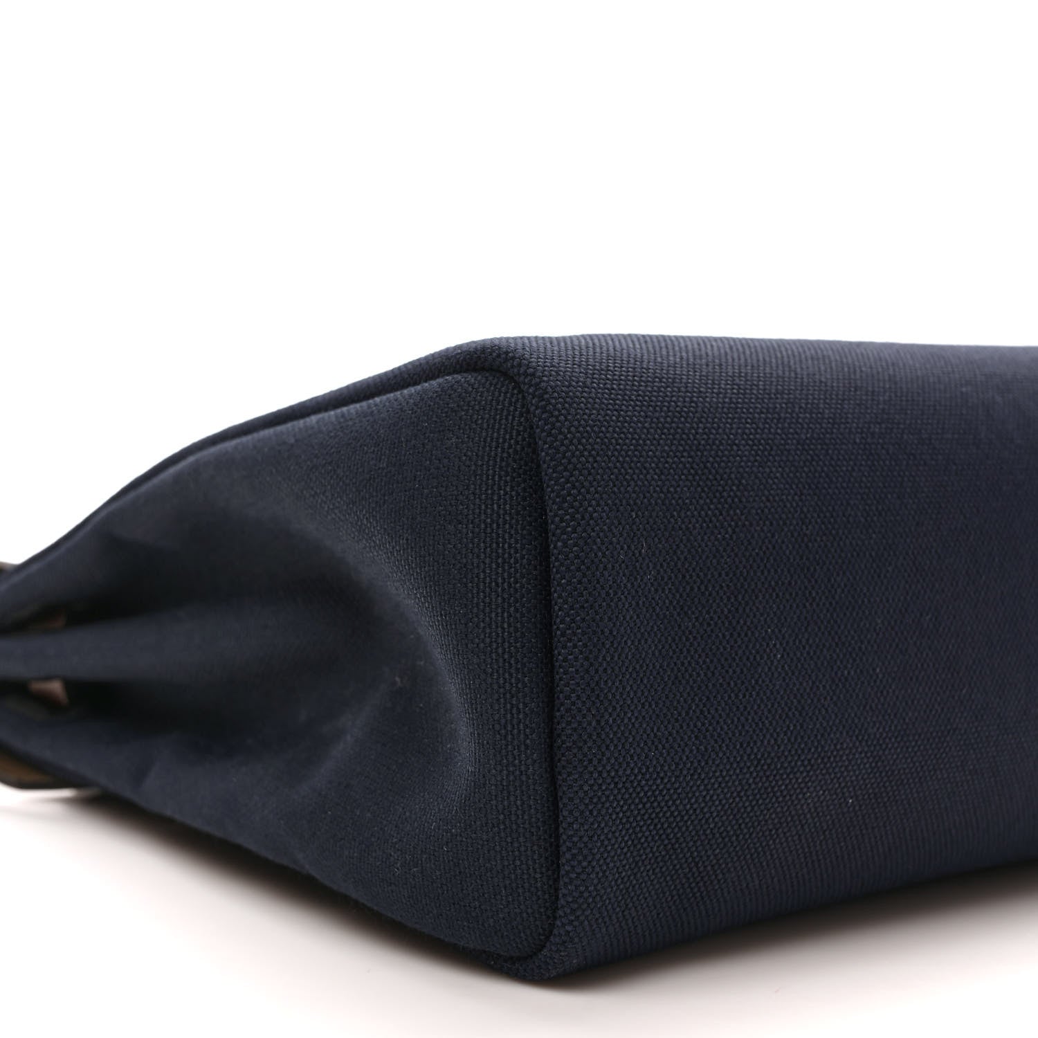 Hermes Military Toile Vache Hunter Herbag Zip 31 PM Bleu Marine Bleu Saphir Black 9 of 9