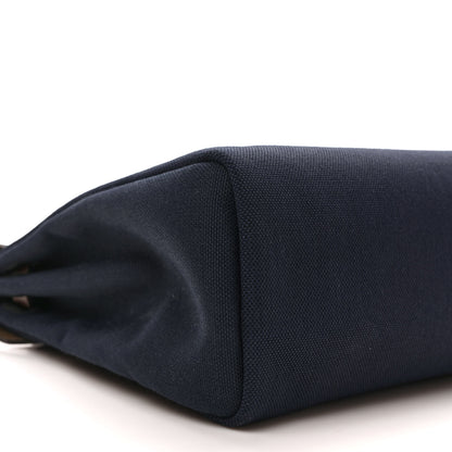 Hermes Military Toile Vache Hunter Herbag Zip 31 PM Bleu Marine Bleu Saphir Black 9 of 9