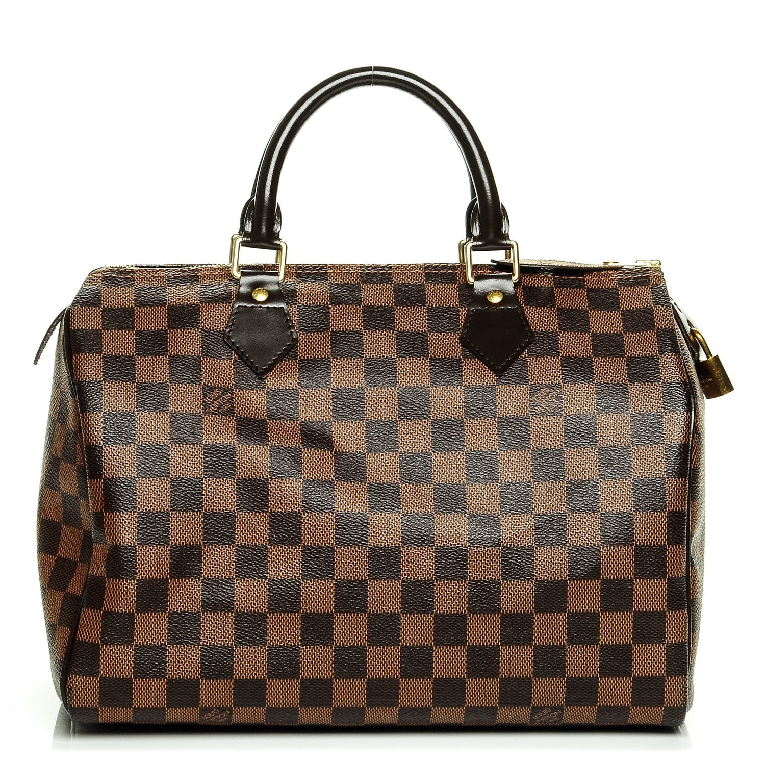 Louis Vuitton Damier Ebene Speedy 30 1 of 6