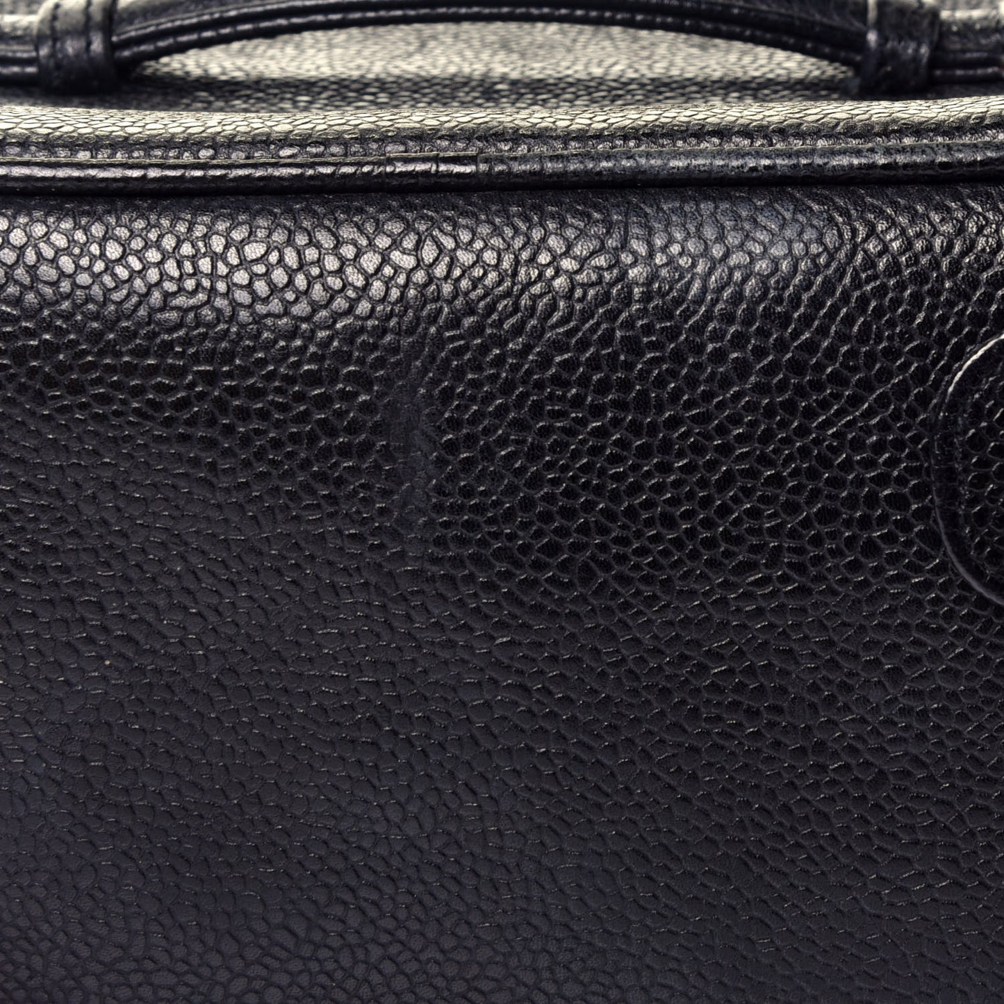 Caviar Vanity Cosmetic Case Black