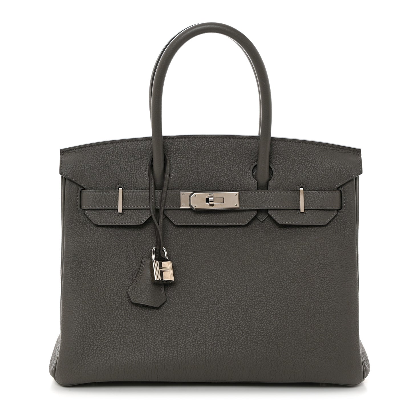 Togo BIRKIN 30 Gris Meyer