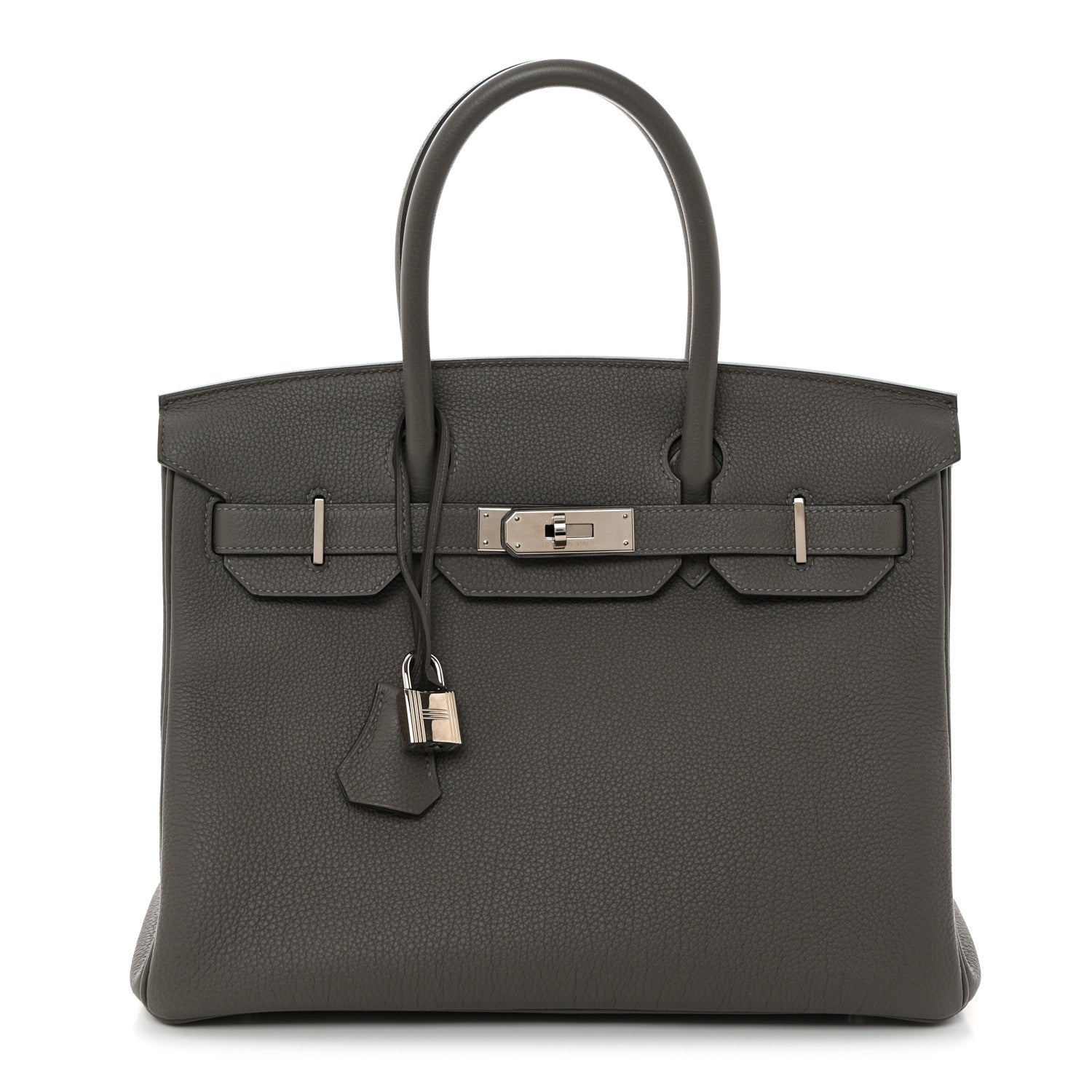Hermes Togo BIRKIN 30 Gris Meyer 1 of 15