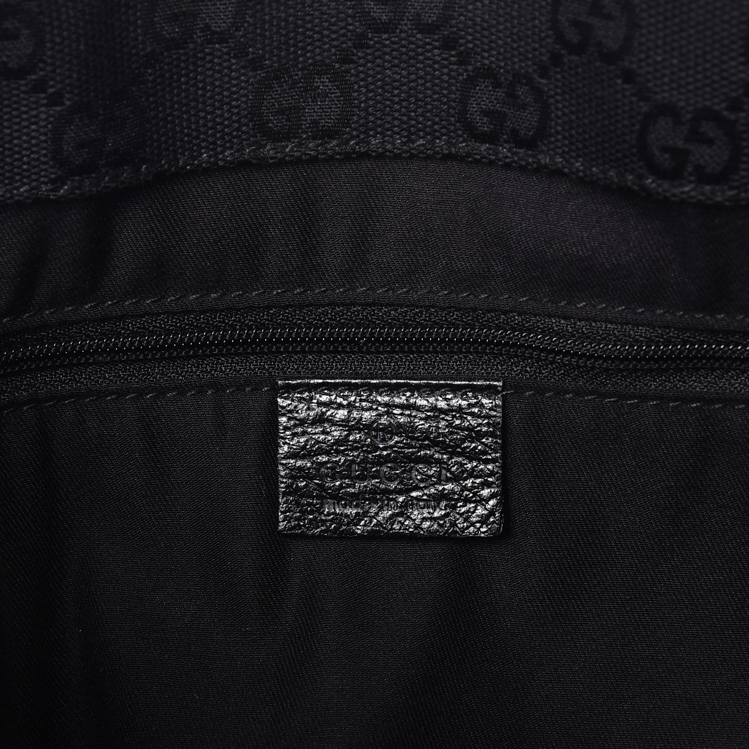 Gucci Calfskin Abbey Tote Black 6 of 14