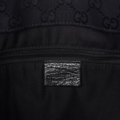 Gucci Calfskin Abbey Tote Black 6 of 14