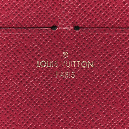 Louis Vuitton Calfskin Felicie Card Holder Insert Fuchsia 6 of 7