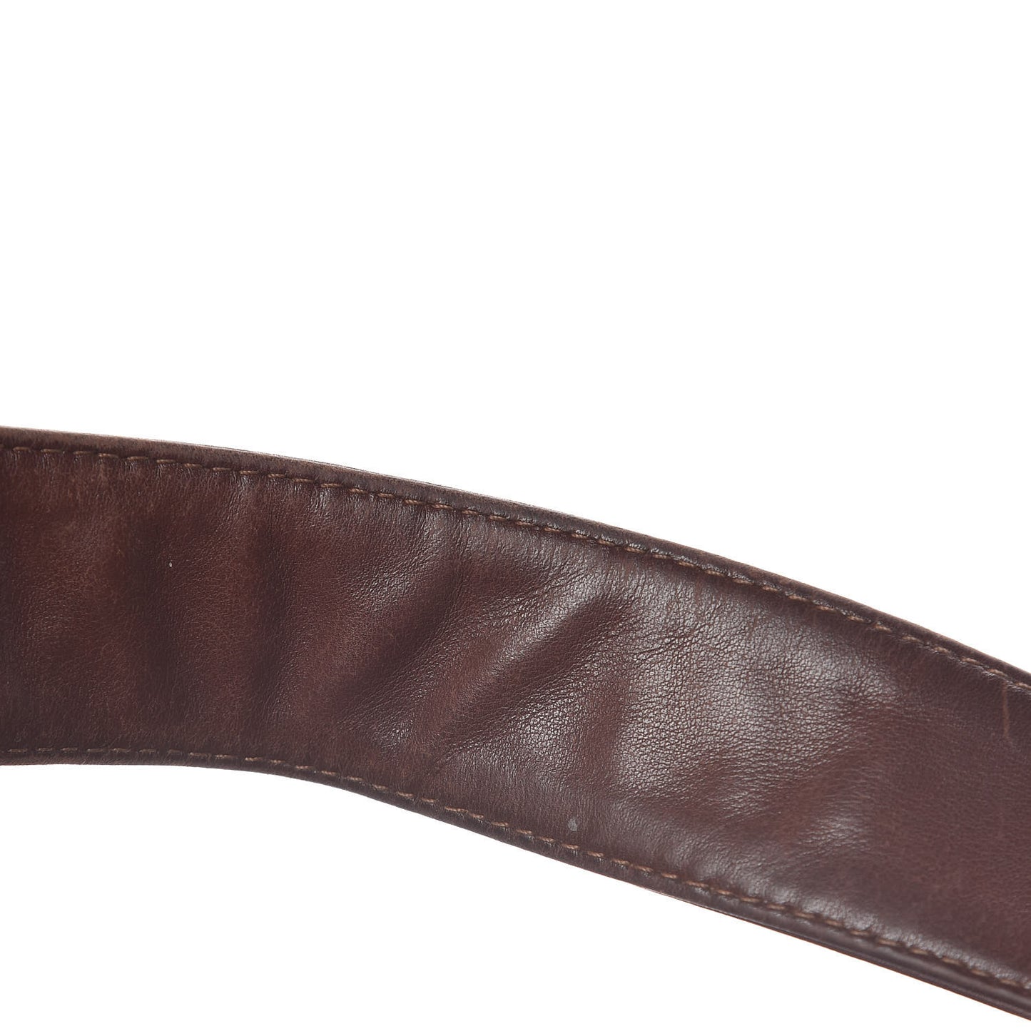 Calfskin Quilted Surpique Hobo Brown