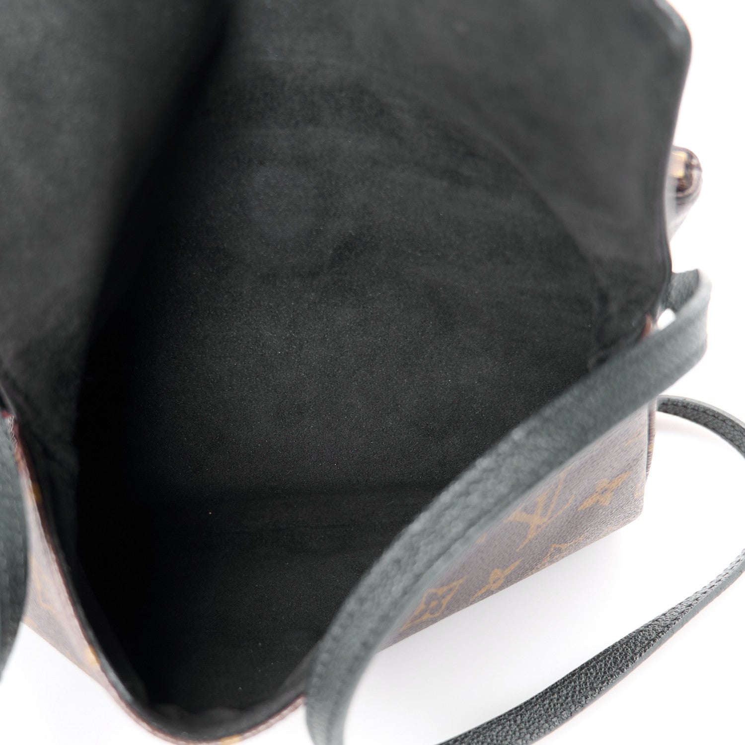 Louis Vuitton Monogram Twice Pochette Black 6 of 11