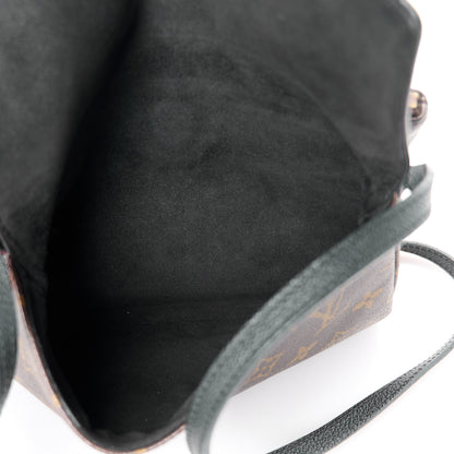 Louis Vuitton Monogram Twice Pochette Black 6 of 11
