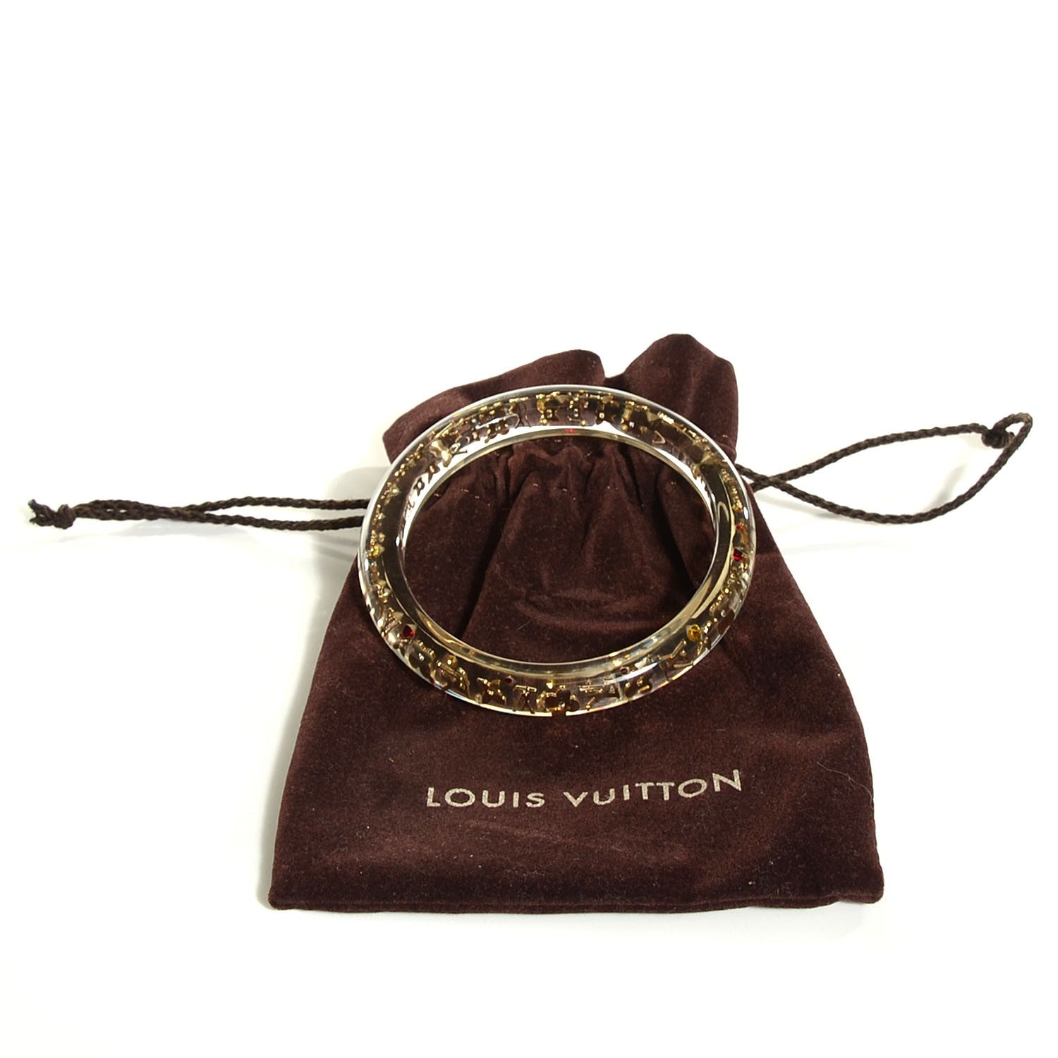 Louis Vuitton Inclusion Bracelet PM Transparent 4 of 4