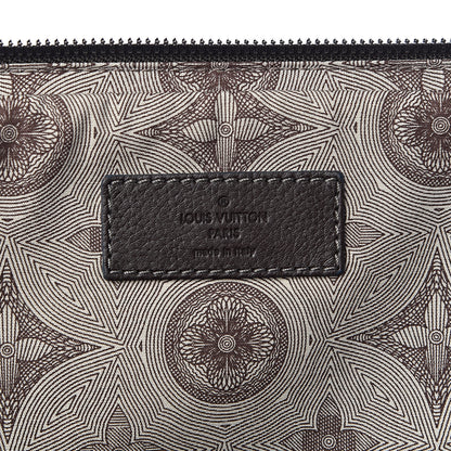 Louis Vuitton Siwa Computer Case Marron Fonce 6 of 7