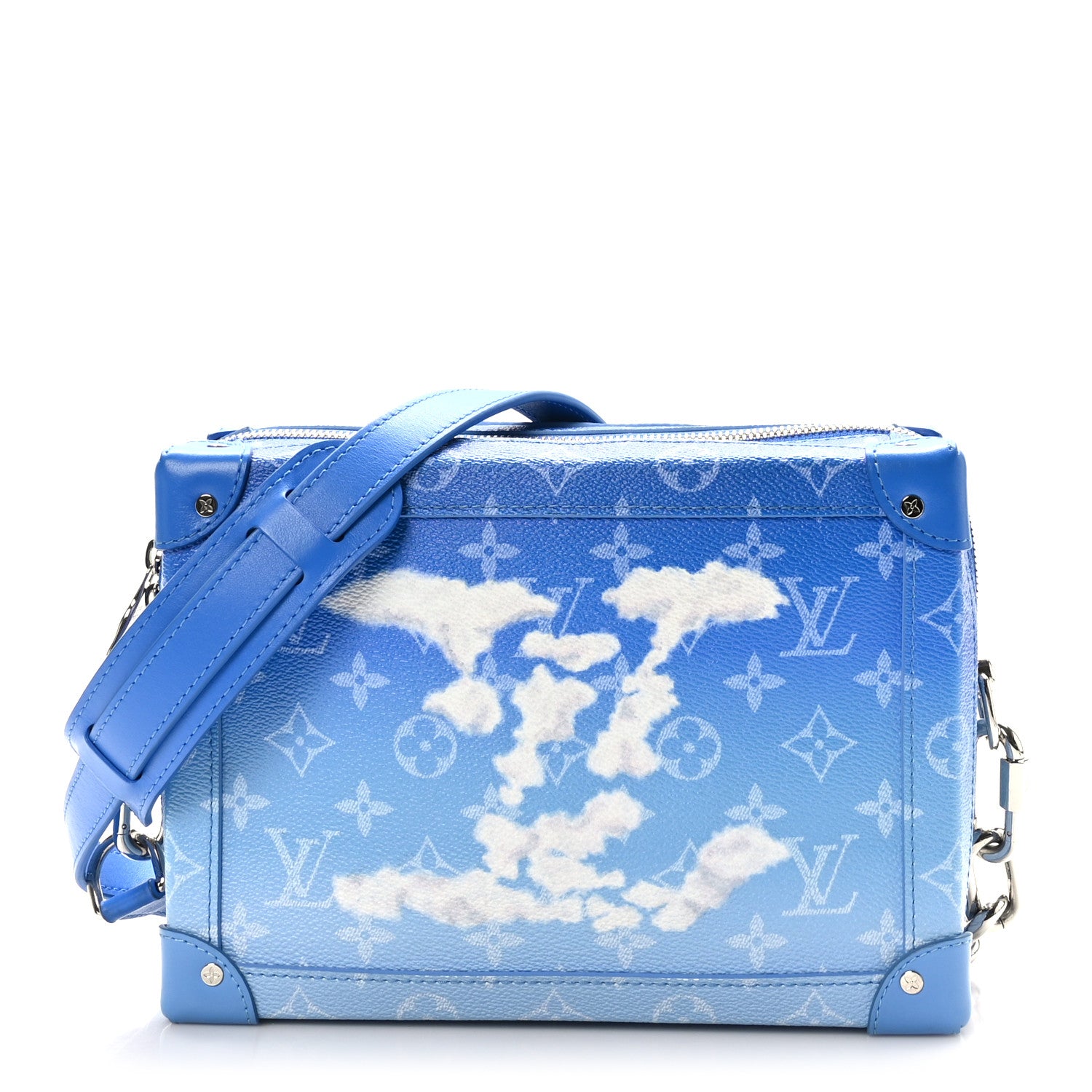 Louis Vuitton Monogram Clouds Soft Trunk 1 of 8
