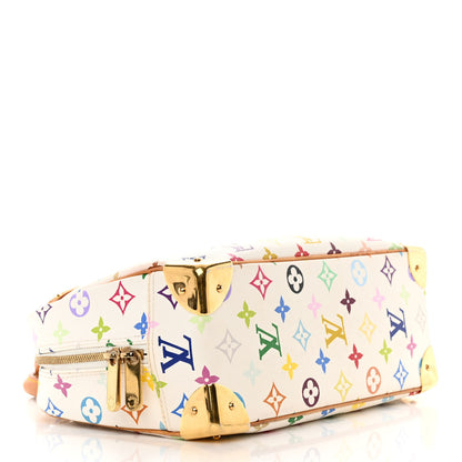 Louis Vuitton Monogram Multicolor Trouville White 4 of 17