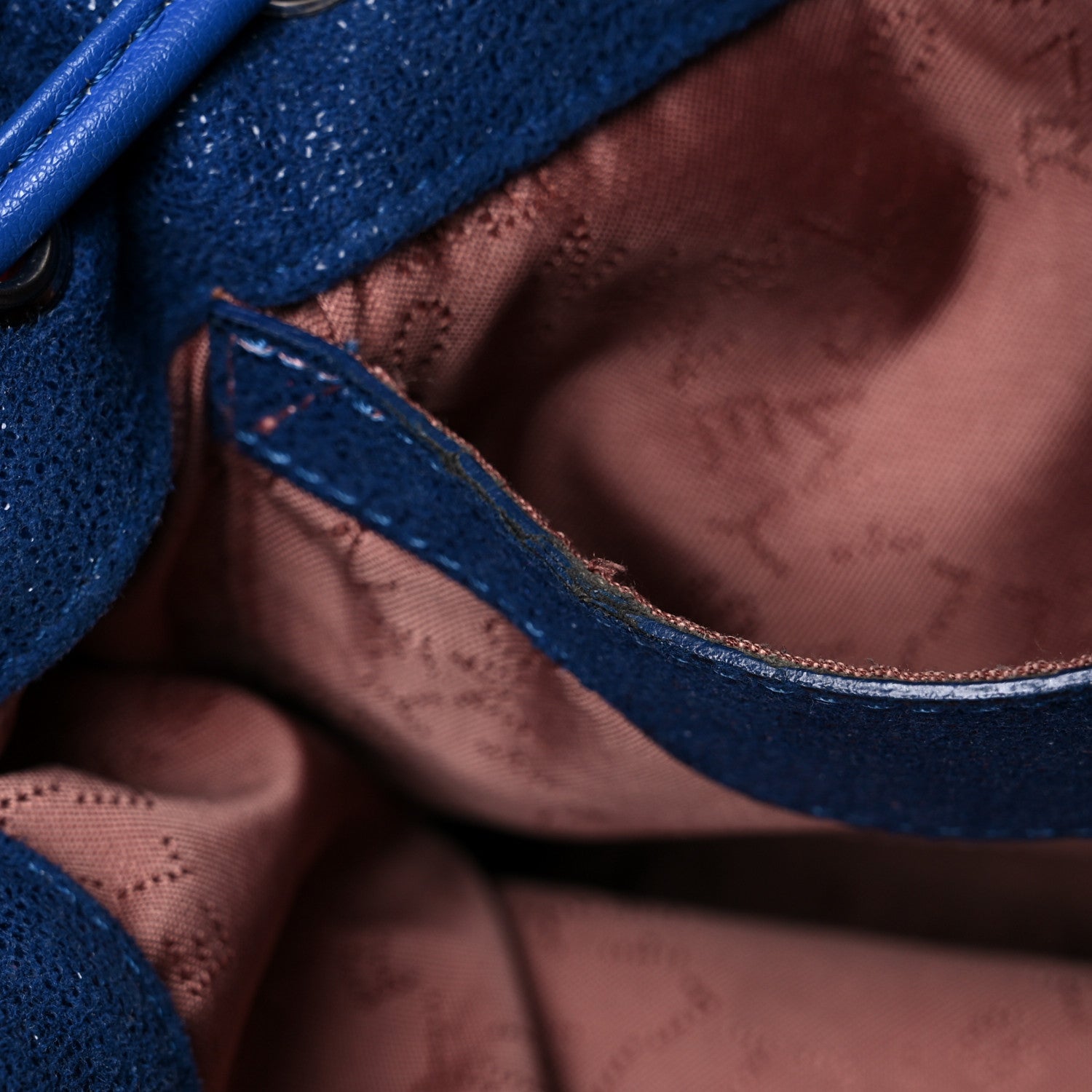 Stella McCartney Shaggy Deer Small Falabella Bucket Bag Cornflower 11 of 19