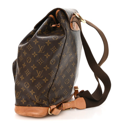 Louis Vuitton Monogram Montsouris GM Backpack 3 of 10