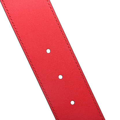 Gucci GG Plus Monogram Blooms Plaque Belt 90 36 Blue 5 of 5