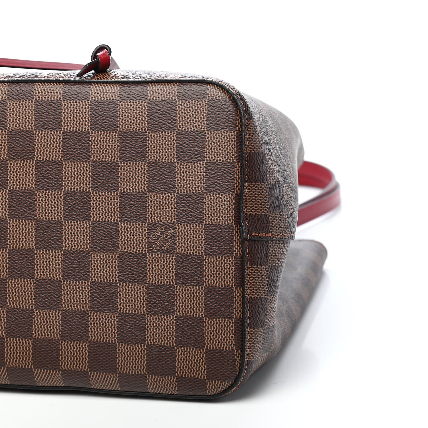 Louis Vuitton Damier Ebene Neonoe MM Cherry Berry 8 of 8
