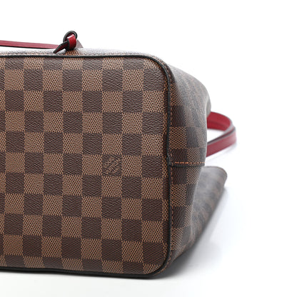 Louis Vuitton Damier Ebene Neonoe MM Cherry Berry 8 of 8