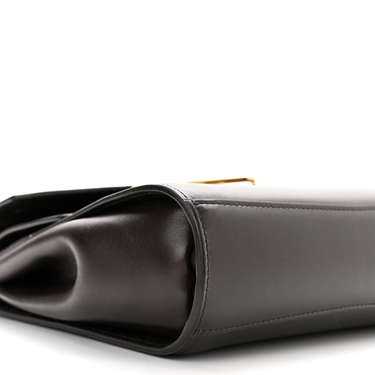 Bottega Veneta Box Calfskin Nappa Clip Bag Fondant 9 of 11