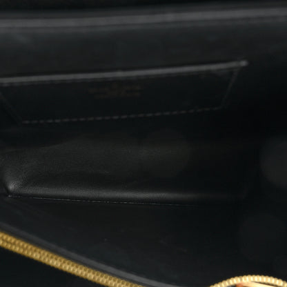 Louis Vuitton Grained Smooth Calfskin Rose Des Vents MM Black 5 of 15