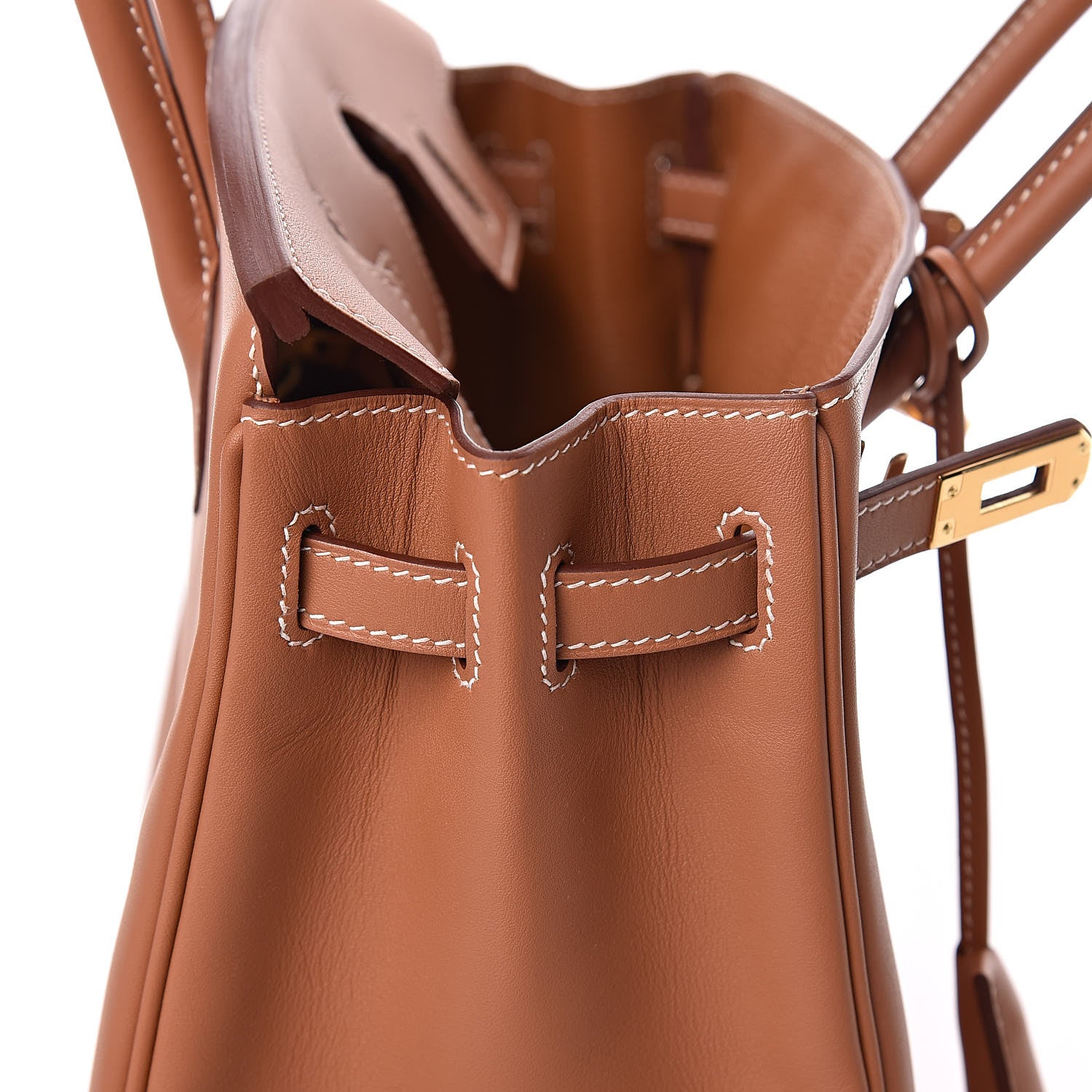 Hermes Veau Jonathan Birkin 25 Gold 20 of 38