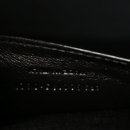 Saint Laurent Grain De Poudre Textured Mixed Matelasse Medium Triquilt Monogram Satchel Dark Latte 8 of 12