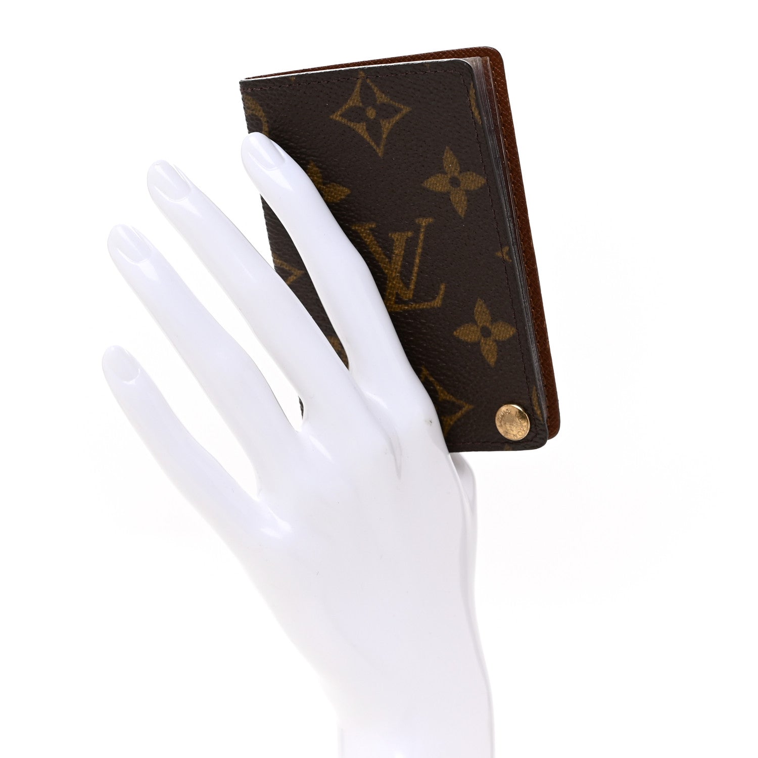 Louis Vuitton Monogram Credit Card Photo Holder 2 of 9