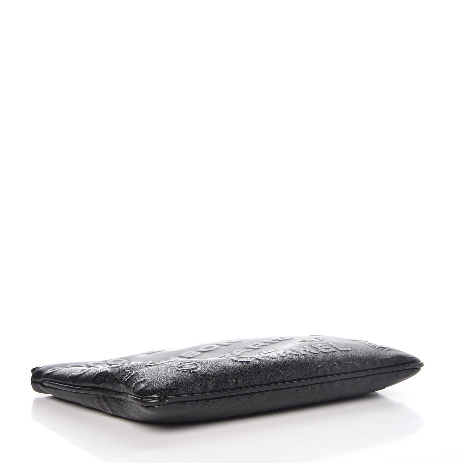Chanel Calfskin Small Unlimited Pouch Black 7 of 10
